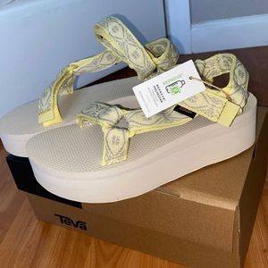 Teva Flatform Sandals